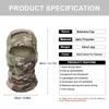 Caps Cycling Balaclava Full Face Ski Cover Bicycle Hat Windproof Breathable Anti-UV Motocross Motorcycle Helmet Liner Hats