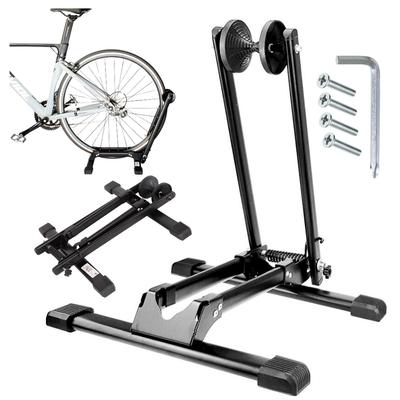 Bicycle Stand, Parking Rear, Front Wheel, Stable, Foldable, 20-27.5”
