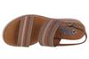 Skechers Desert Kiss Hi - Tea Time 113863-TPMT, Womens, Sandals, brown