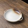 Ceramic Cup Rice Bowl Set, One Person Food, Japanese-Style Household Tableware, Plates, Dishes, Dishes, Retro Western Tableware