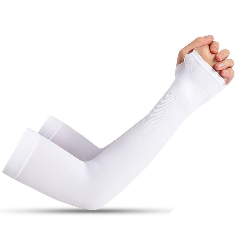 Ice Silk Arm Covers Anti-sunburn Sleeve Cycling Arm Sleeves Outdoor Sports Summer Sunscreen Sleeves For The Sun Cool Cuff