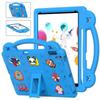 Kids Silicone IPad Case 10.2 2019-2021 9 8 Air 4 10.9 Pro 10.5 Shockproof Cartoon Handheld Cover With