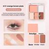 9 Color Matte Shimmer Eyeshadow Palette Multi-Use Contour Highlight Makeup Set