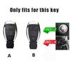 ABS Car Key Case Cover For Mercedes Benz A B G R Class GLA GLK W176 W204 W251 W463 Key Shell Keychain Accessories Protection MR8