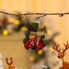 New Cloth Doll Pendant Christmas Ornaments & Gifts Collection