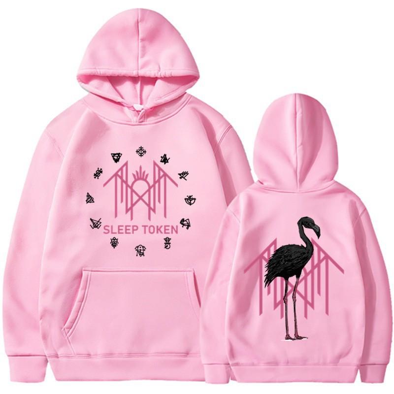 Neue Sleep Token Merch Neue Kapuzenpullover Damen Herren Kapuzenpullover