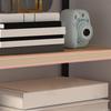 Desktop Organizer Shelf 2-Tier Modern Display Riser Kitchen Counter Desk Shelf Riser For Home Bedroom Pantry Table Countertop