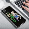 HXH X Hunter Anime Case Phone Cover for Xiaomi Redmi Note 10 9 9S 8 8T 7 5 Pro Mi 12T 11T 10T 9T 12 11 Lite A3 A2 Trend Fundas M