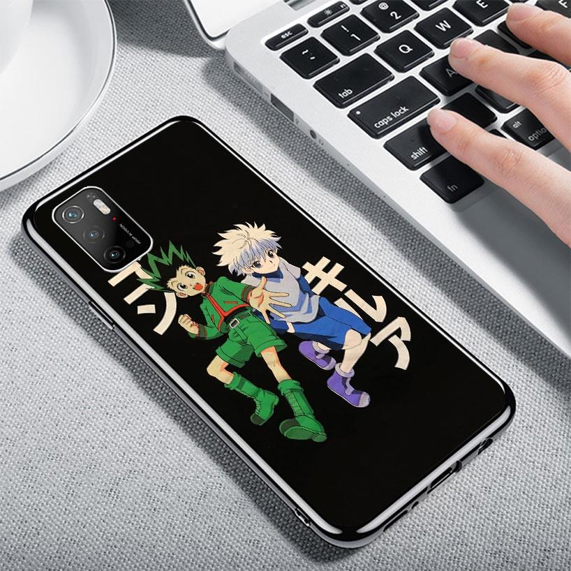 HXH X Hunter Anime Case Phone Cover for Xiaomi Redmi Note 10 9 9S 8 8T 7 5 Pro Mi 12T 11T 10T 9T 12 11 Lite A3 A2 Trend Fundas M