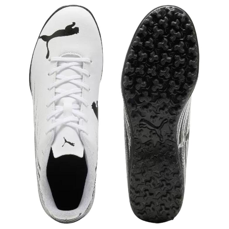 Puma Attacanto 2 Comfortable Fashion Durable Low-Top Running Shoes Men sneaker White Black 108494-02