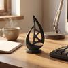 Mini Figura de Velero Impresa en 3D Escultura de Barco Náutico Costero para Decoración Moderna de Hogar Oficina Repisa Estantería