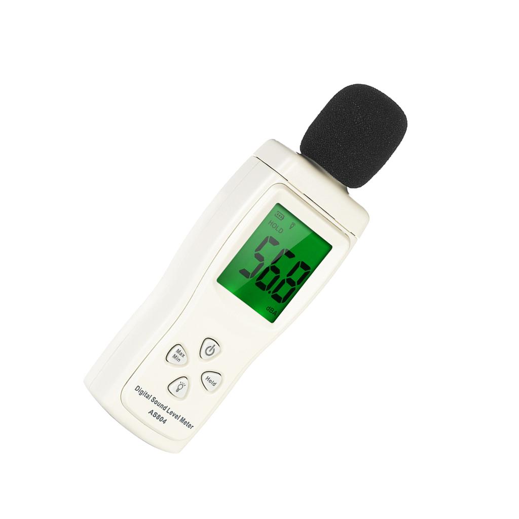 Mini Noise Meter 30dB To 130dBA LCD Backlight Display Portable Digital Sound Level Meter for Noise Measurement