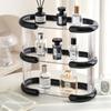 Acrylic Perfume Storage Organizer Rack Multi-layer Doll Display Stand Holder Transparent Desktop Entryway Storage Box Organizer
