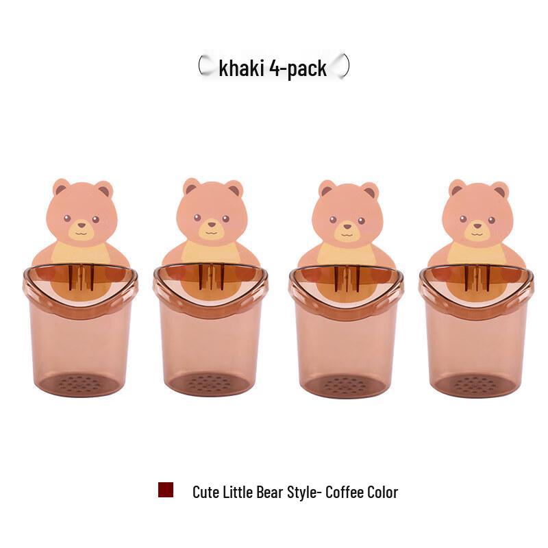 LIEI Punch-Free Cartoon Bathroom Storage Rack