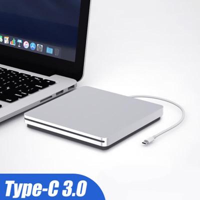 Ultradünnes Typ-C 3.0 externes 4K Blu-ray-Laufwerk mit Einschub für Desktop & Laptop