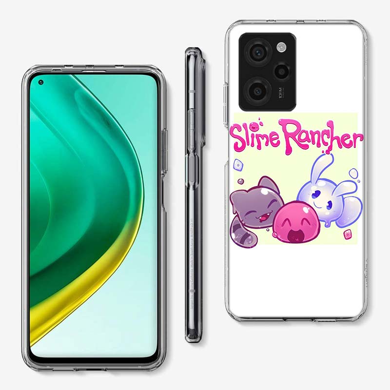Funda de Teléfono S-Slime R-Rancher Game Cover Para Xiaomi Poco M8 M7 M6 M4 M3 X7 X6 X4 Pro F7 Ultra M5S Mi 14 14T 15 15T 12T 10T Pro 12