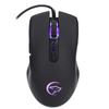 Wired Gaming Mouse 4 Colors 7 Buttons Illuminated Computer PC Wired Gaming MouseBlack