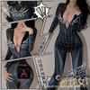 Spider-Man Cosplay Bodysuit: Open Crotch with Zipper, Sexy Role-Playing Costume