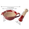 Manual Baby Food Milling Bowl Vintage Garlic Grinder Kitchen Gadgets Wasabi Grinding Bowl  Grinder