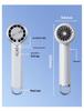100-Speed USB Rechargeable Handheld Turbo Cooling Fan for Outdoor and Mountaineering