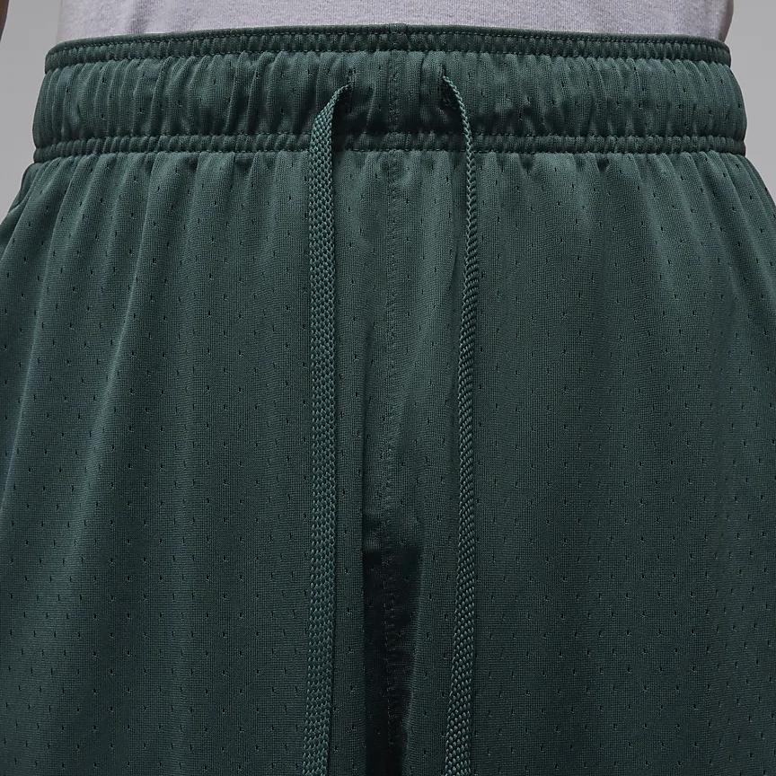 Jordan Sport Dri-FIT Letter Logo Print Lightweight Breathable Quick-Dry Sports Shorts Men Shorts Oxidized-Green White FZ9986-366