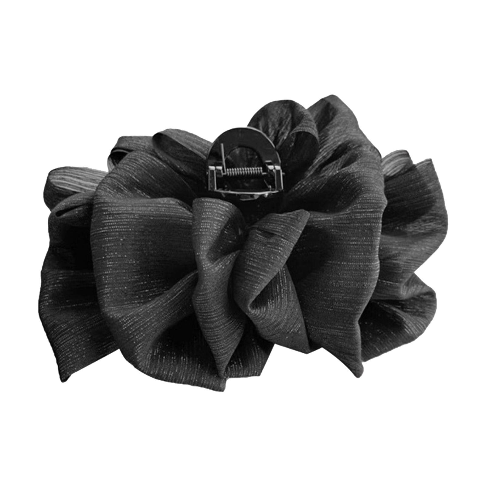 

Элегантный бант-заколка для волос для женщин, девушек, для повседневной носки на улице, зажим для волос «акула» для шопинга, путешествий, фотосессий, новые аксессуары для волос