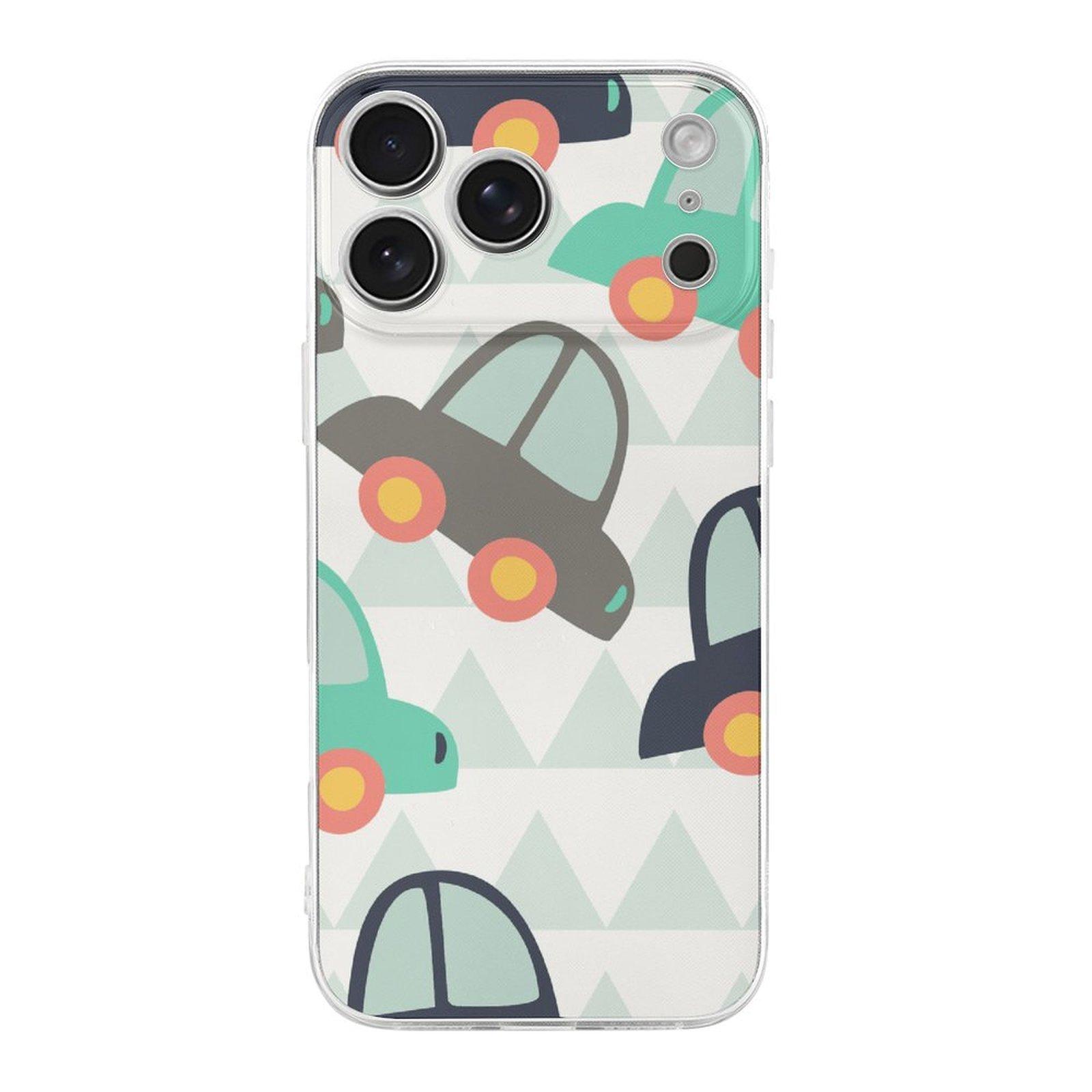 

1 Pack For Iphone 17/17Air/17Pro/17ProMax Slim TPU Protective Case With Enhanced Grip, Screen Bezel And Cushion Edges IPHONE-17ProMax