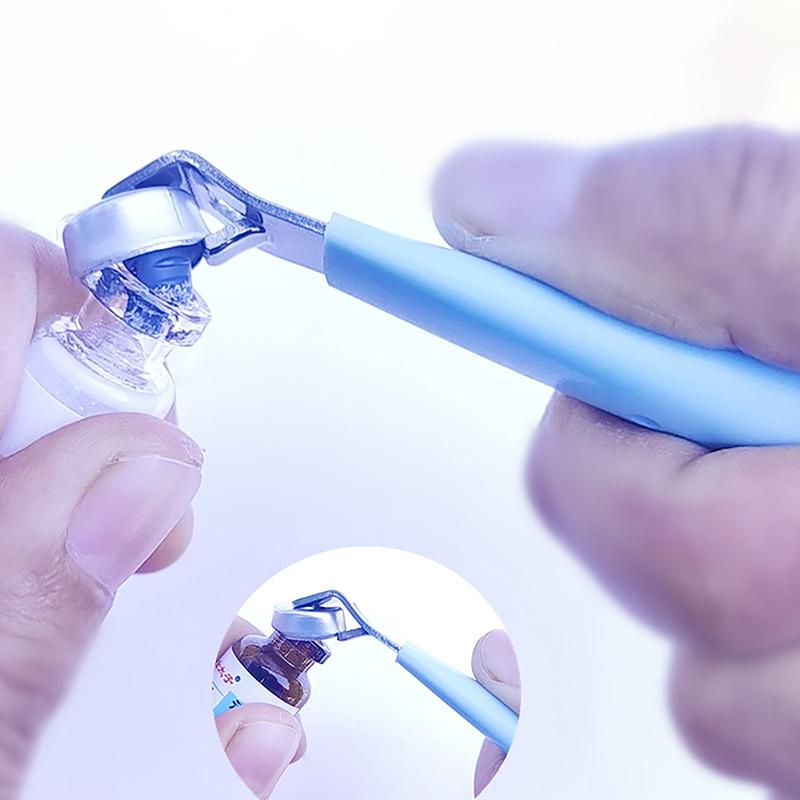 Stainless Steel Oral Liquid Vial Opener Portable Ampule Bottle Opener Can Opener Kitchen Accessories Doctor Medical Tools