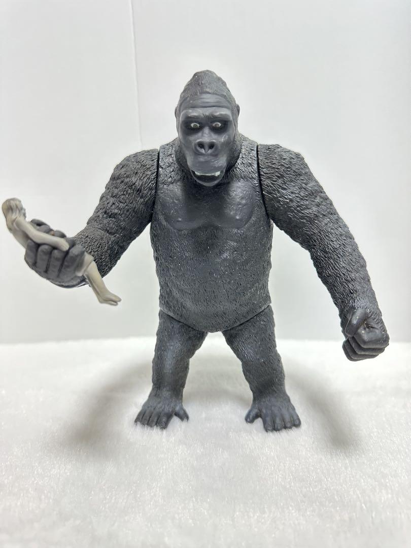 

[USED] Rare King Kong figure, 2005