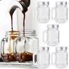 5Pcs Cute Mini Mason Jar 35ml Coffee Concentrate Bottle Storage Tank Sealed Glass Bottle  Jam