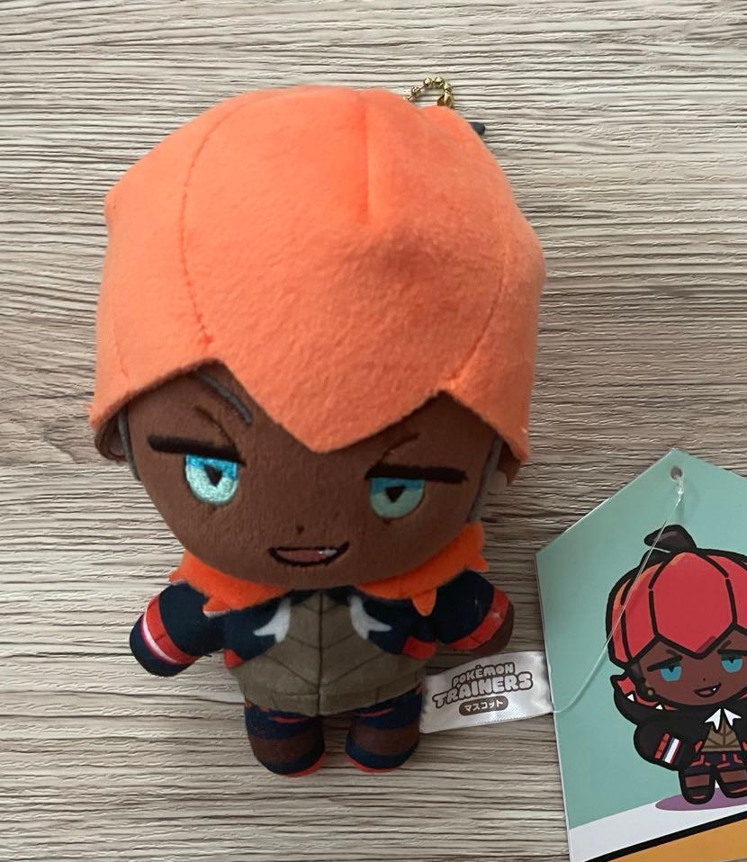 Pokemon Center Original Raihan Trainers Plush Toy Mascot From Japan