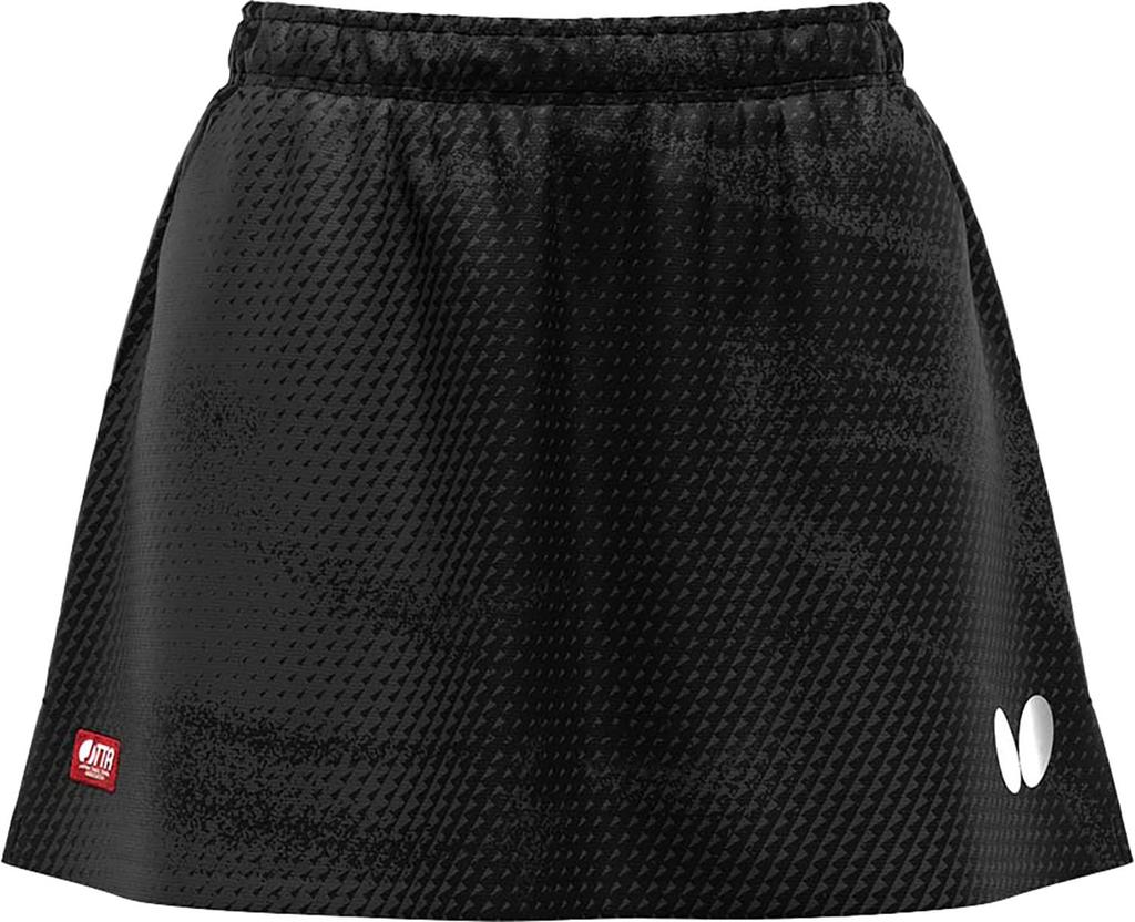 Butterfly Women's Ellister 12 Skirt, 52329, Black, Size S