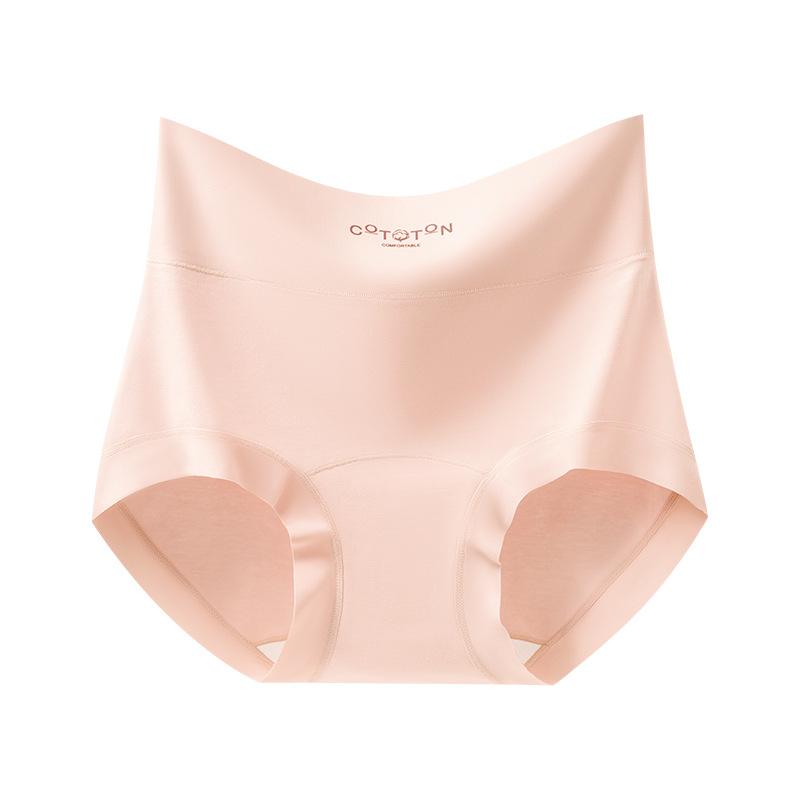 Female Autumn and Winter New Extended Crotch High Waist Underwear