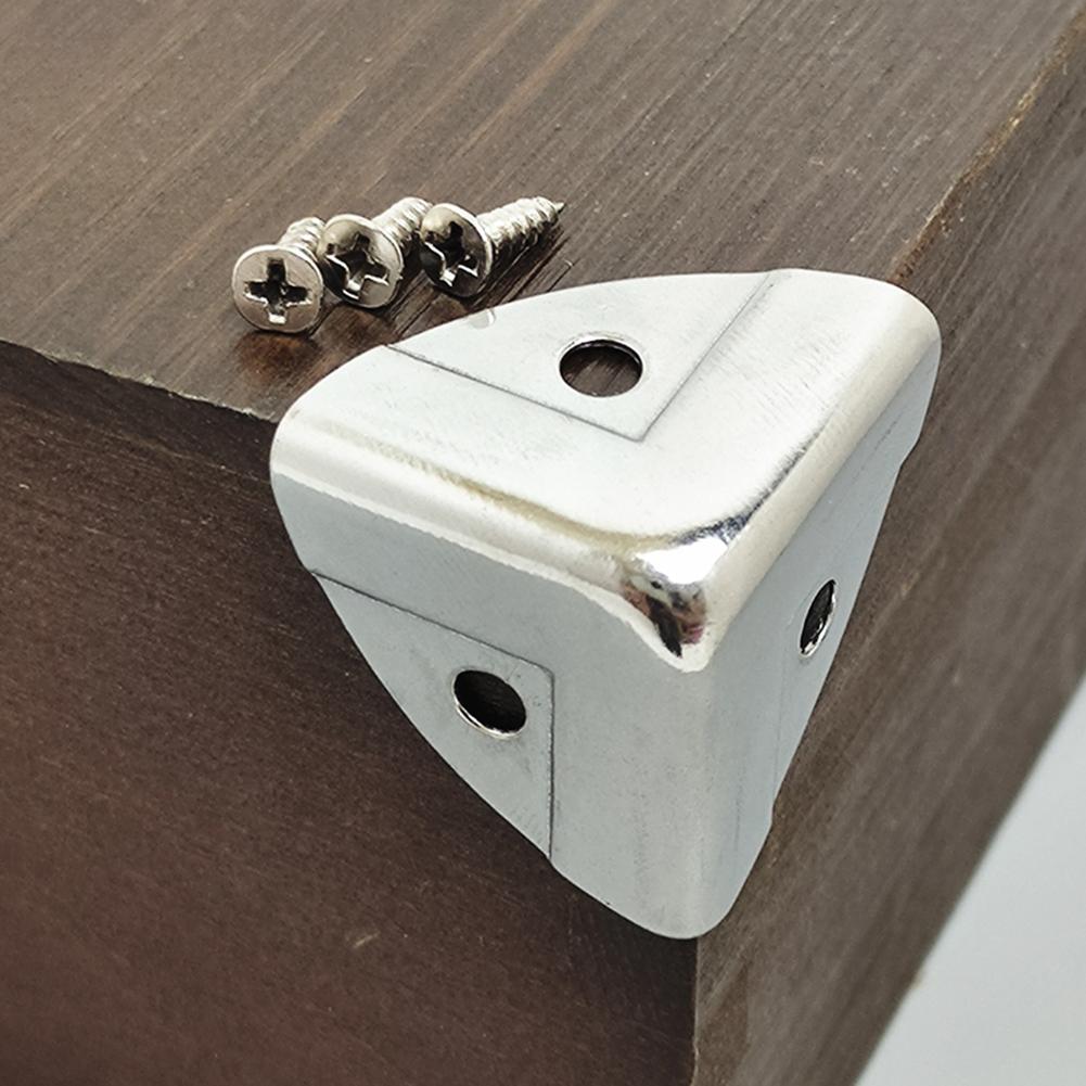 Προστατευτικό γωνίας κουτιού Ρετρό προστατευτικό σιδερώστρας αποσκευών Ξύλινο κουτί Διακοσμητικό προστατευτικό γωνίας Συνδετήρες υλικού επίπλων