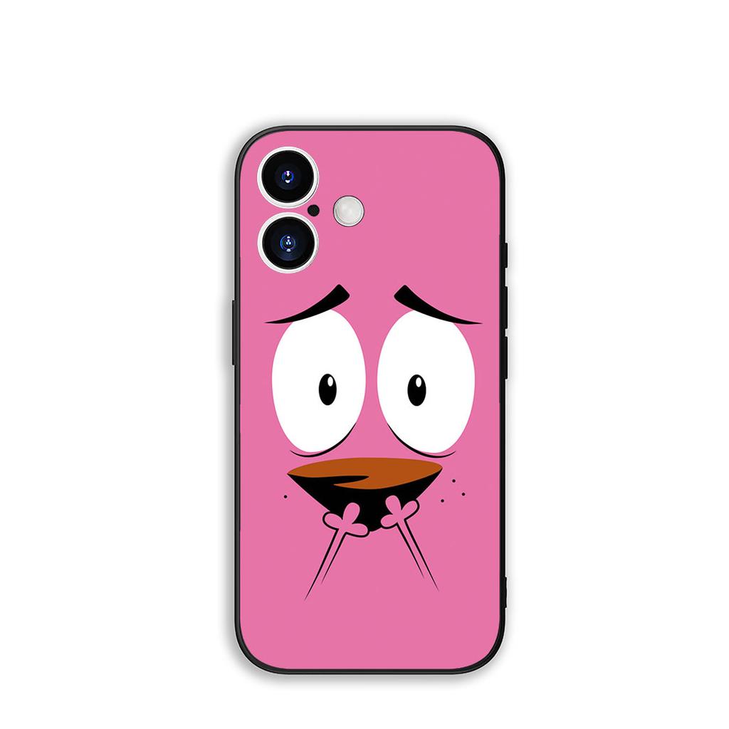 for Motorola Moto G04 G13 G14 g45 G22 G23 G20 G32 G34 G35 G64 G82 G84 G53 G60 E14 E15 E13 Case Anime C-Courages Dog C-Cowardlys