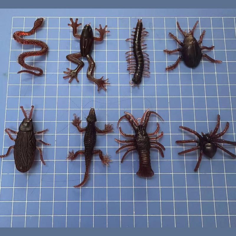 Realistic Halloween & April Fools  Fake Cockroach Prank Toy