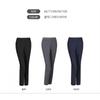 Shop   Women S Simple Stretch Office Banding SlackS Black Ace Wpt 1051