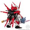 Token FW Gundam Converge EX Astray Red Frame Blue Mini Figure Set