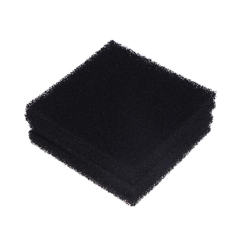 5Pcs 13*13*1CM Universal Black Activated Carbon Foam Sponge Air Filter Impregnated Sheet Pad Filter Sponge Pads