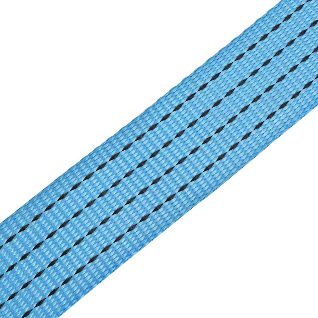 Ratchet Straps 4 Pcs. 4 Tonnes 8 M * 50 Mm Blue