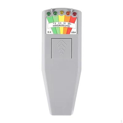 Tragbares 5-LED-EMF-Messgerät Jagd Paranormale Ausrüstung