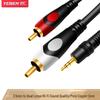 3.5mm To Dual RCA Audio Cable