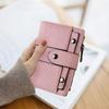 Women's 2022 Short Retro Frosted Rivet Wallet - Korean Style Trendy Multi-functional Student Coin Purse