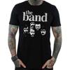 The Band Men's BANDTS04MB02 T-Shirt, Black, Medium