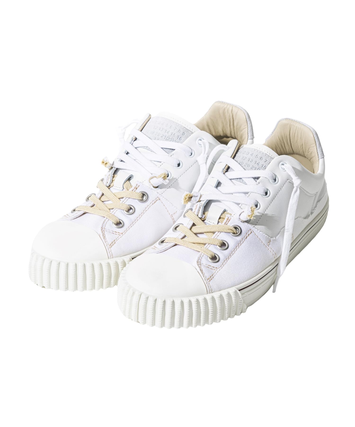 

Sneakers NEW EVOLUTION WHITE cm [Maison Margiela] S57WS0391-P5063 Men s 27.0 [Item] білий