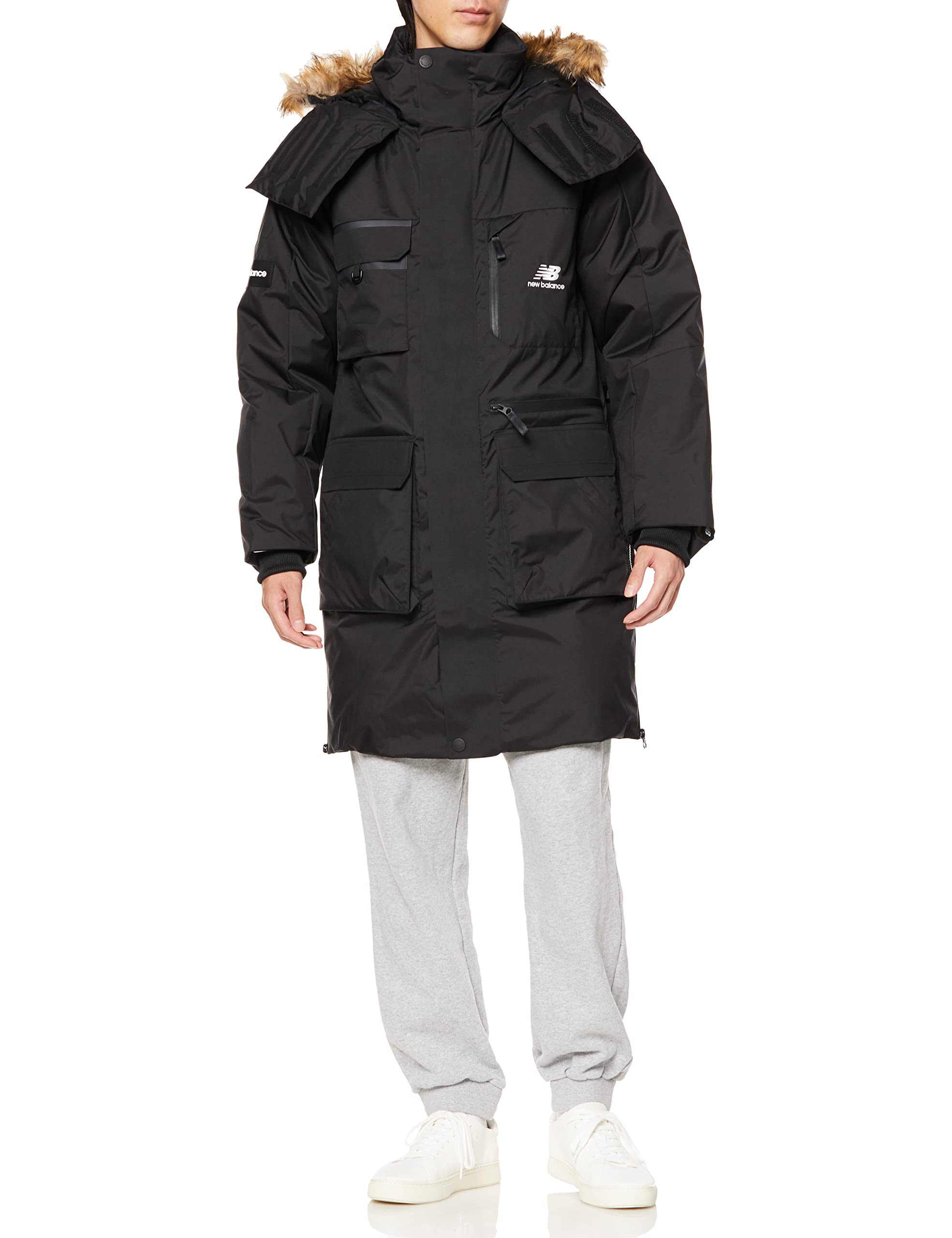 

Куртка NB Athletics Utility Пуховое пальто MJ13510 BK S [New Balance] (черный)