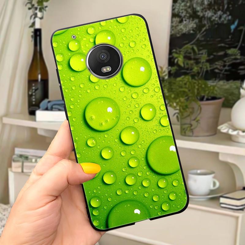 Case For Motorola Moto G5 Plus Cover XT1684 XT1685 XT1687 XT1686 Funda Cute Cat Phone Case For Moto G5 Plus G5Plus Soft Coque