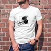 Sakamoto Days Anime-Grafik-T-Shirt für Damen und Herren, 100 % Baumwolle, Rundhalsausschnitt, Hip-Hop-Stil, kurzärmelig, lässig, atmungsaktiv
