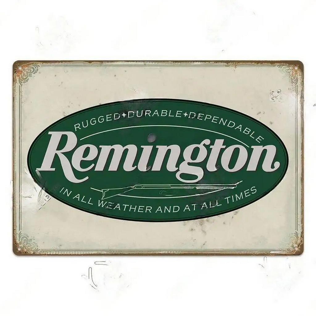 Metal Tin Signs Stoeger Beretta Wall Decoration Plaque Vintage Art Poster Iron Painting for Man Cave Home Cafe Garden Club Bar