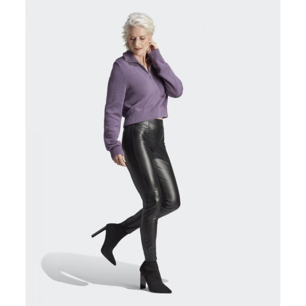 Adidas Adidas  Knit Half Zip   Violet Ij8296